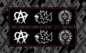 Tuttio/Yozma Swingarm Decals (2 Pack)