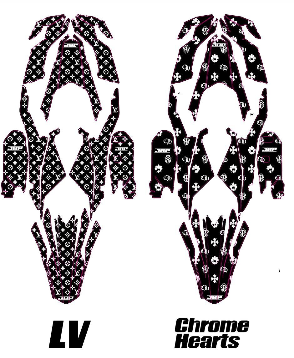 (R-Tech) Designer Ultra Bee Plastics Wraps