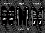 Eride 3.0 Fork Guard Decals
