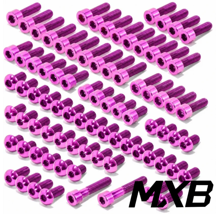 Yozma IN10 / IN10 Pro Titanium Bolt Kit (COLLECTIVE)