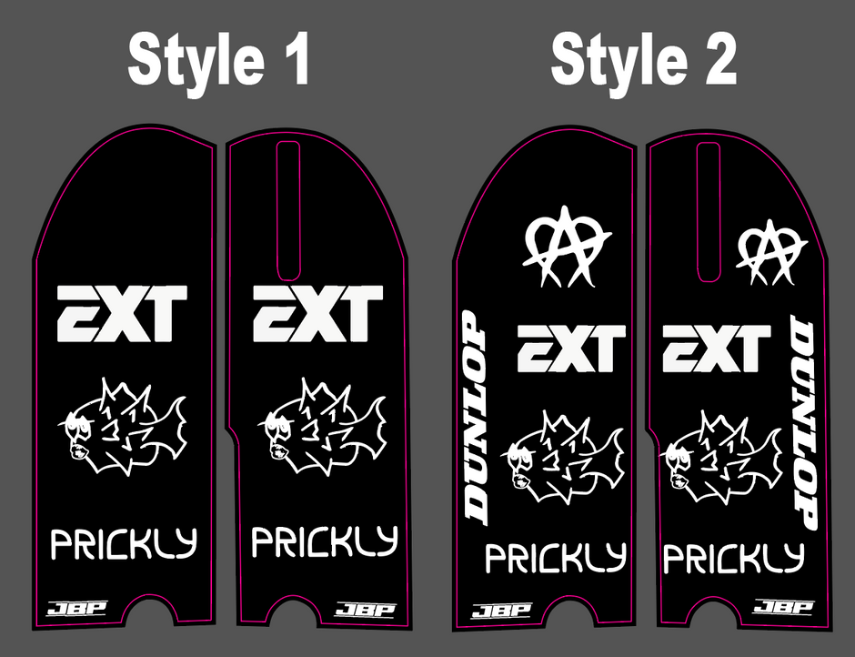 ETM RTR Fork Guard Decals
