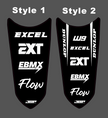 Soleil Supplies Rear Fender Decal
