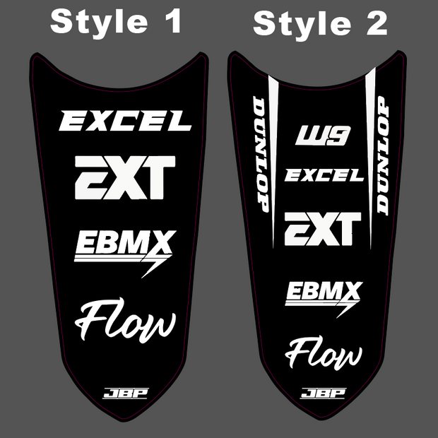 Soleil Supplies Rear Fender Decal