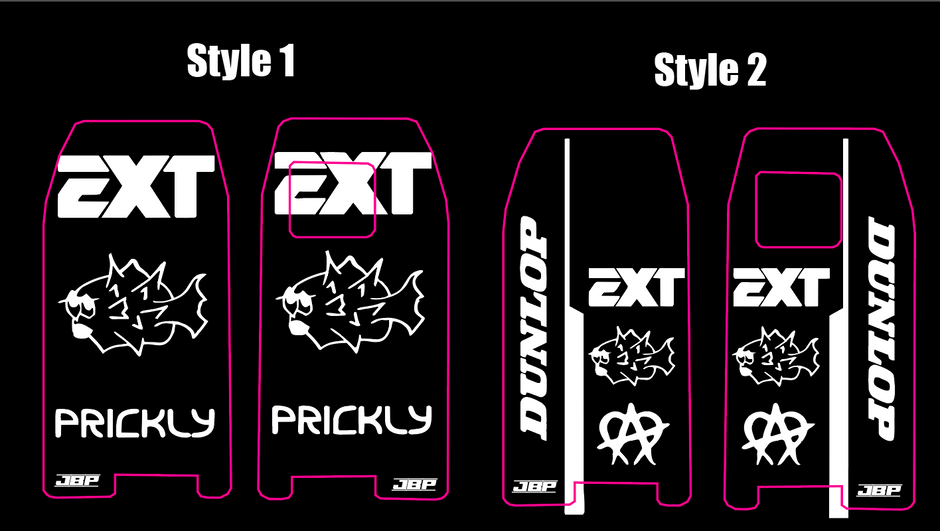 Ebox Fork Guard Decals