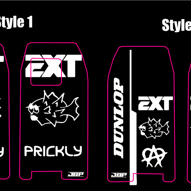 Ebox Fork Guard Decals