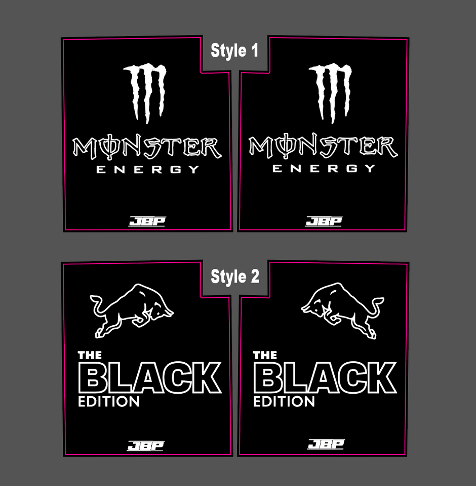Tuttio Energy Battery Decals