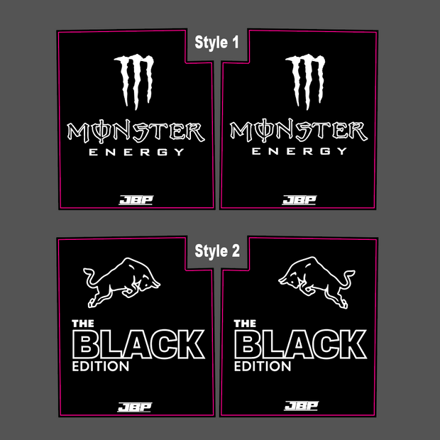 Tuttio Energy Battery Decals