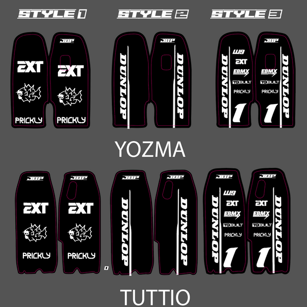 Tuttio/Yozma Fork Guard Decals