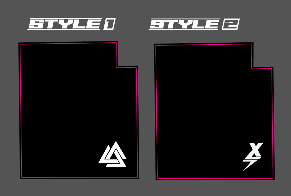 72v Style Tuttio Battery Decals