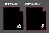 72v Style Tuttio Battery Decals