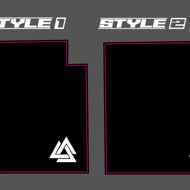 72v Style Tuttio Battery Decals