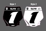 Stark Varg Race Front Plate Decal