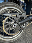 Surron Ultra Bee Lower Chain Guard - Carbon