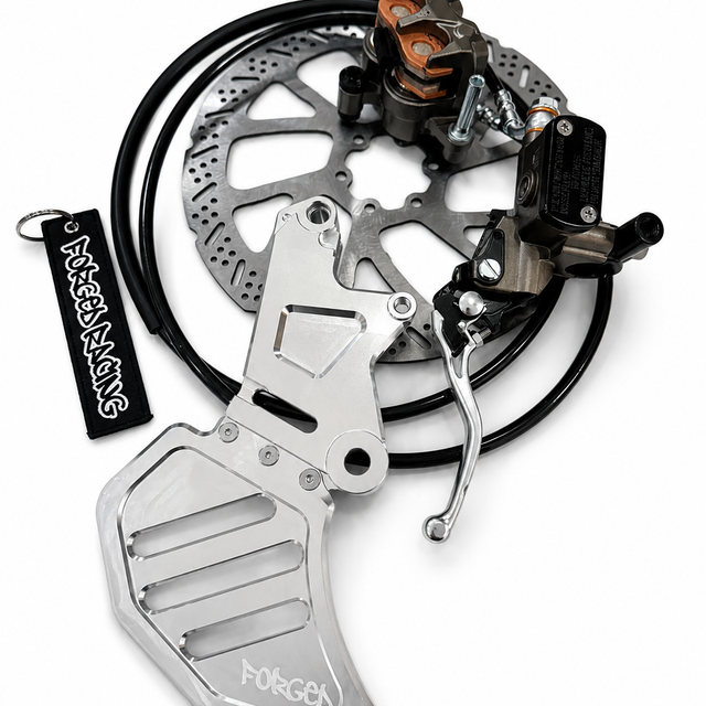 Talaria & Surron Ultra Bee Brake Kit - Rear Brake upgrade for Talaria XXX, Talaria MX4/MX3, Surron Light Bee X, E-Ride