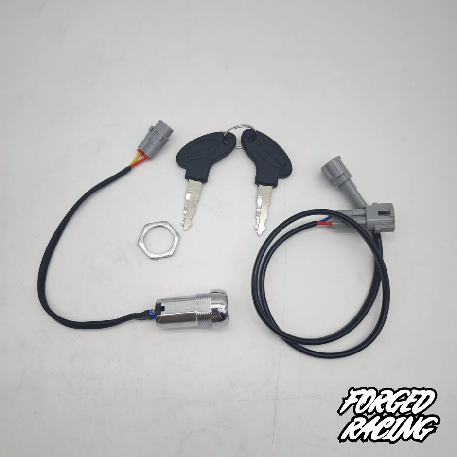 Talaria XXX Plug and Play Key ignition