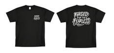 FORGED “For the Fearless” T-Shirt – Premium Cotton Streetwear Tee