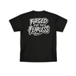 FORGED “For the Fearless” T-Shirt – Premium Cotton Streetwear Tee