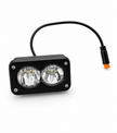 Baja Light (Plug & Play) | High-Power Waterproof E-Bike Headlight Kit (Ridstar Q20)