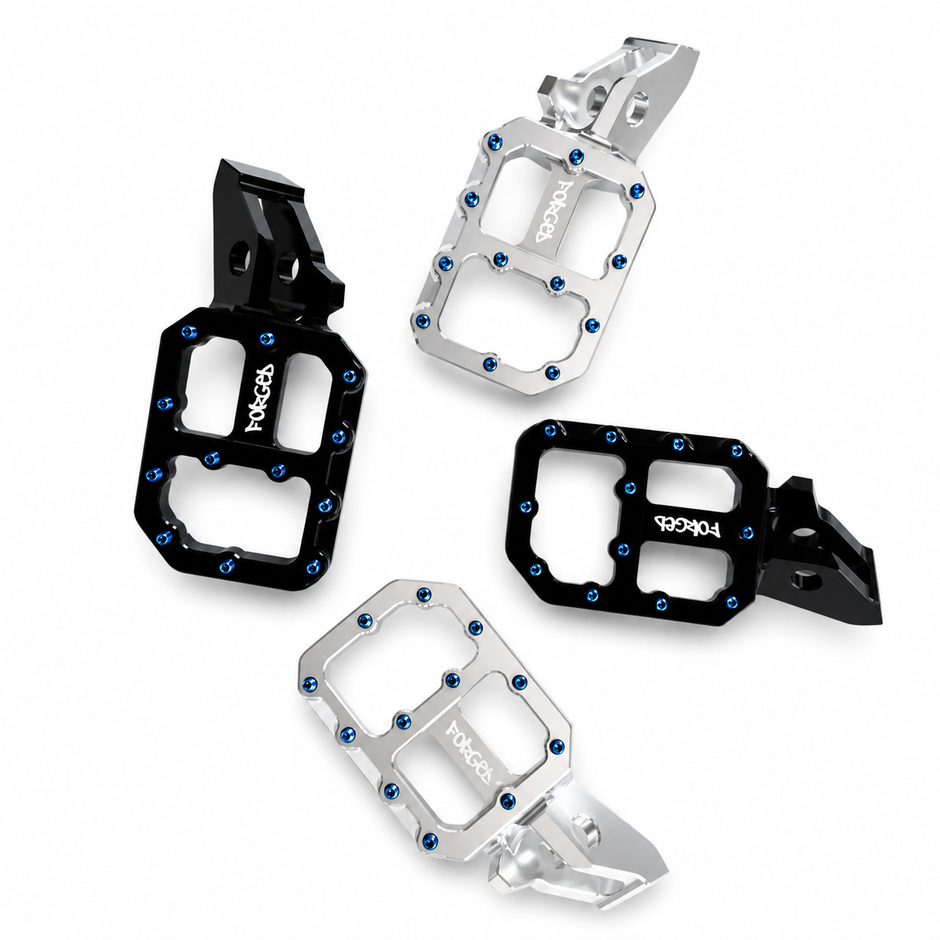 Super-Wide E-Moto Footpegs – Surron, Talaria, E-Ride Pro, 79Bike
