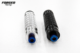 Titanium Style Foot Lock Bolts – Blue Anodized Lightweight Motorcycle / E-Moto Hardware