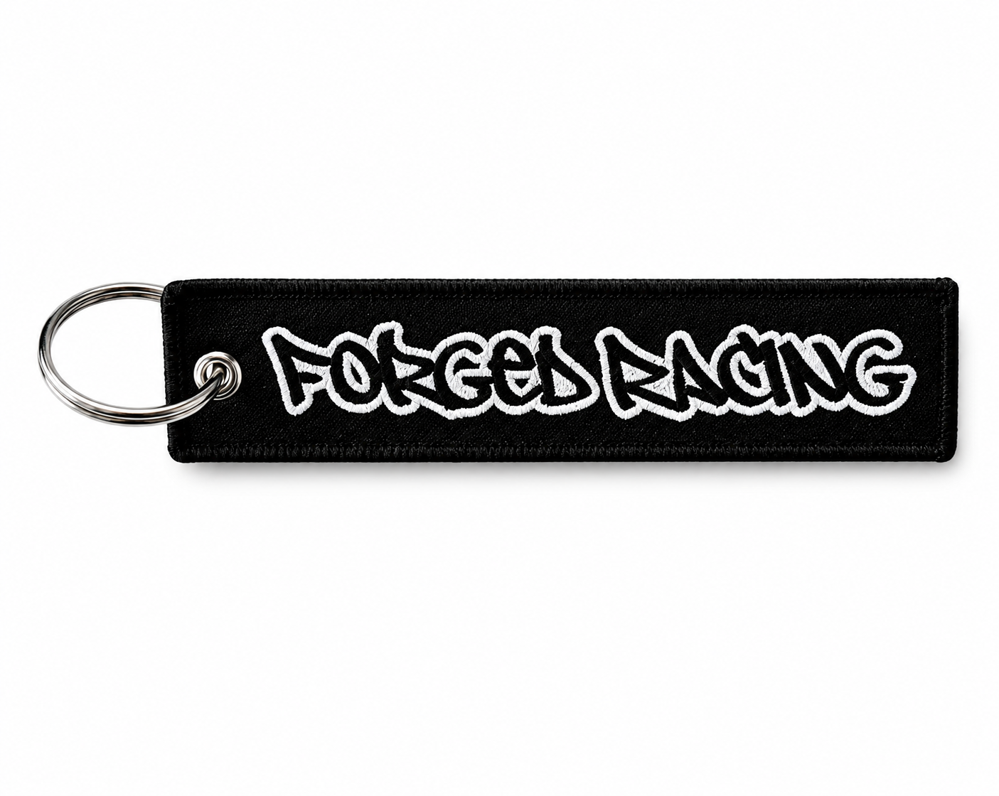 FORGED Racing Keychain