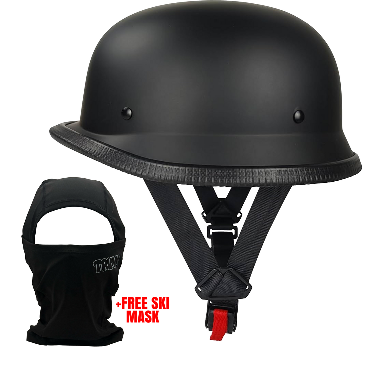 Bikelife Black Bucket Helmet - Trimm Supply