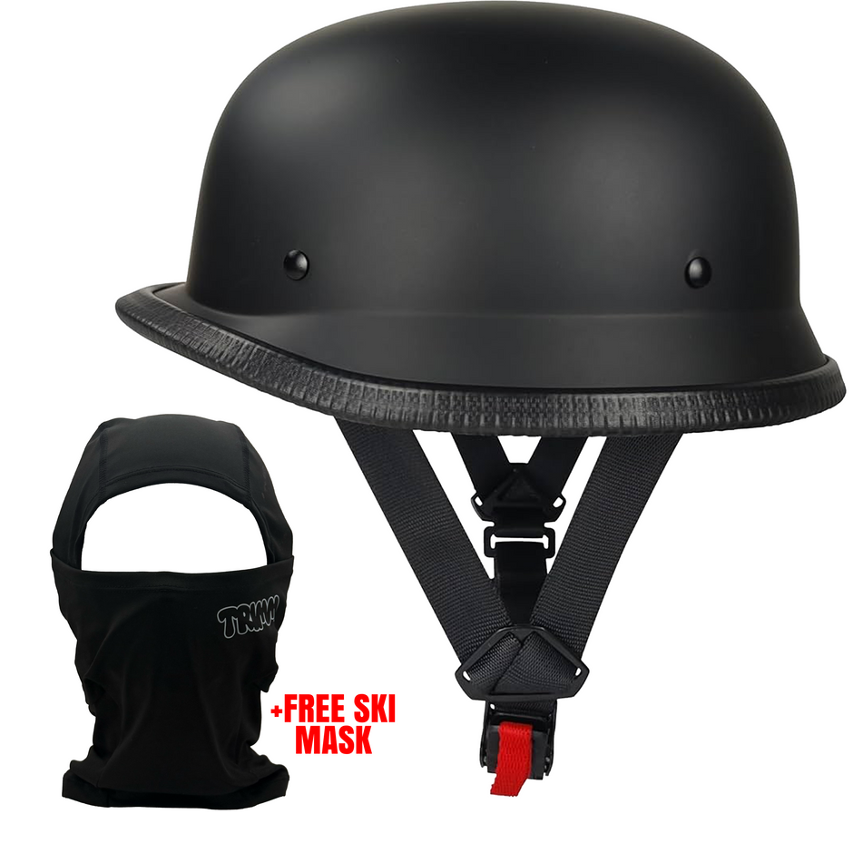 Bikelife Black Bucket Helmet - Trimm Supply